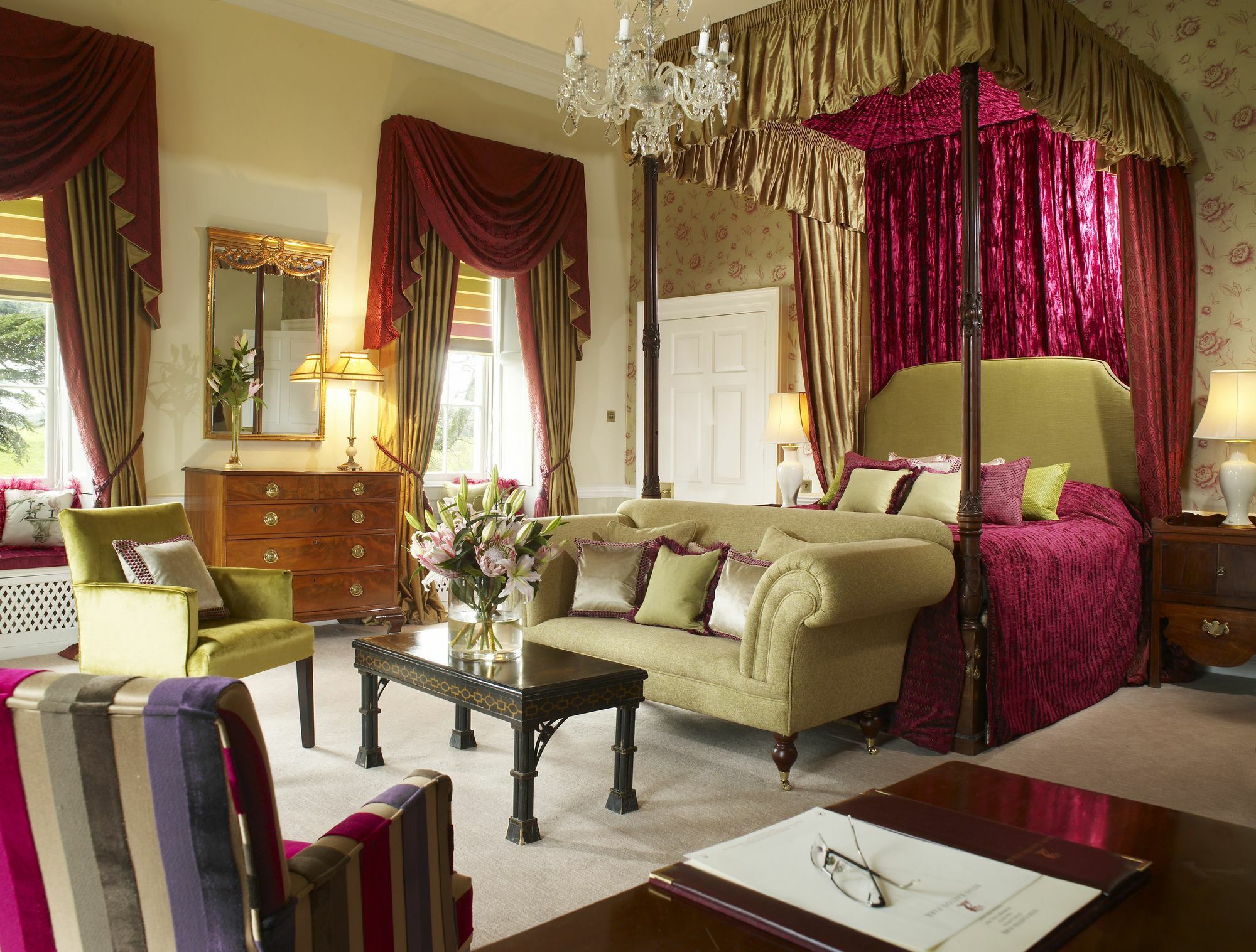 Ston Easton Park Guest House Radstock Ruang foto