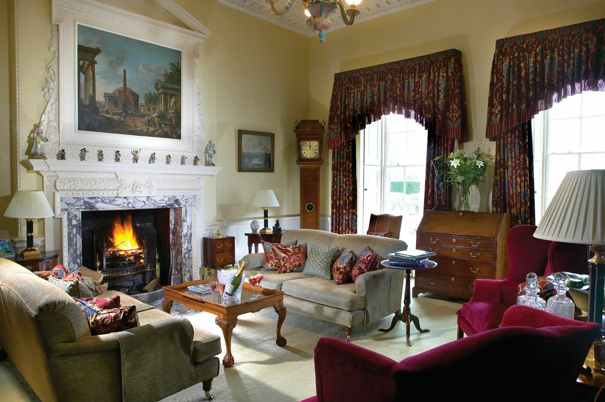 Ston Easton Park Guest House Radstock Bagian luar foto